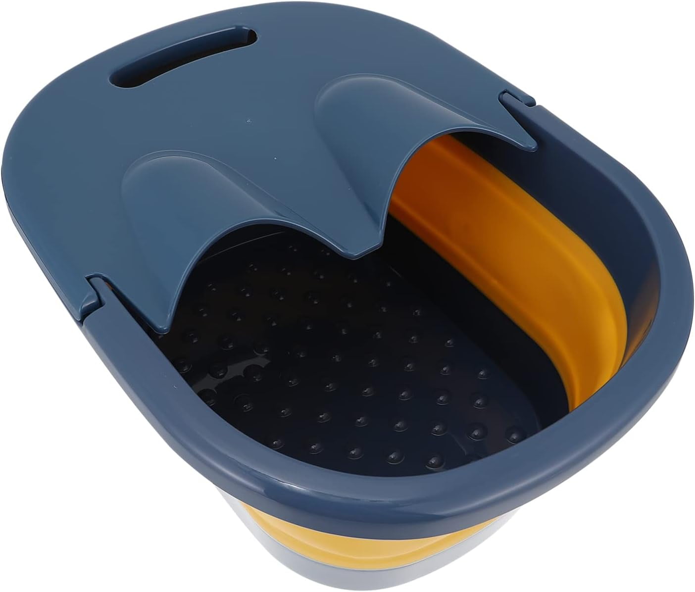 Collapsible Foot Soaking Tub Portable Foot Bath Basin Feet Washing