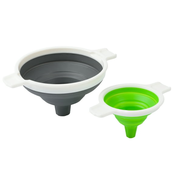 Prep Solutions 2 Piece Collapsible Funnel Set