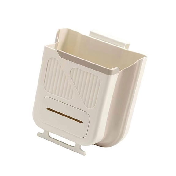 Collapsible Garbage Container Foldable Waste Bin Cabinets Trash Can Large