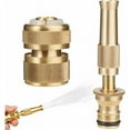thumbnail image 1 of Collapsible Garden Hose End Replacement, Flexible Hose Fittings Quick Connector, 1 of 5