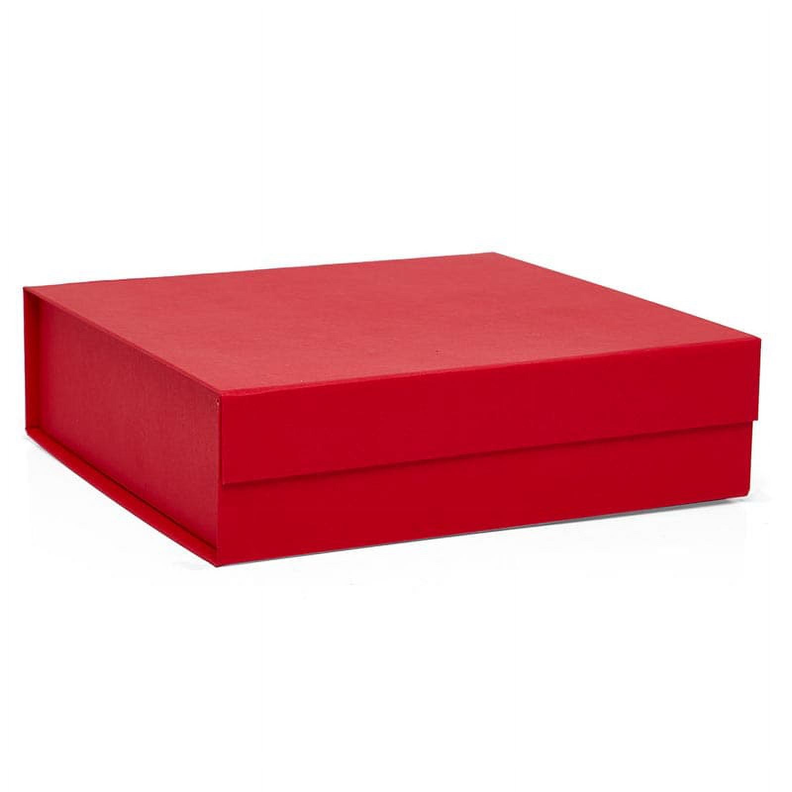 20pcs/lot 3 Size Colorfu Foldable Hard Gift Box With Magnetic