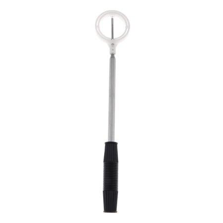 Collapsible Golf Equipment Golf Ball Retriever Telescopic Extendable Pick Up Pole Tool White