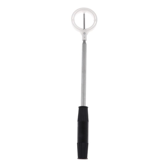 Collapsible Golf Equipment Golf Ball Retriever Telescopic Extendable Pick Up Pole Tool White
