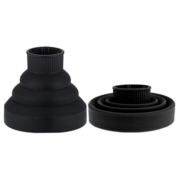 Collapsible Hair Dryer Diffuser Attachment - Salon Grade Tool,Lightweight Foldable Portable Travel Folding Design Fit Most of Blow Dryers