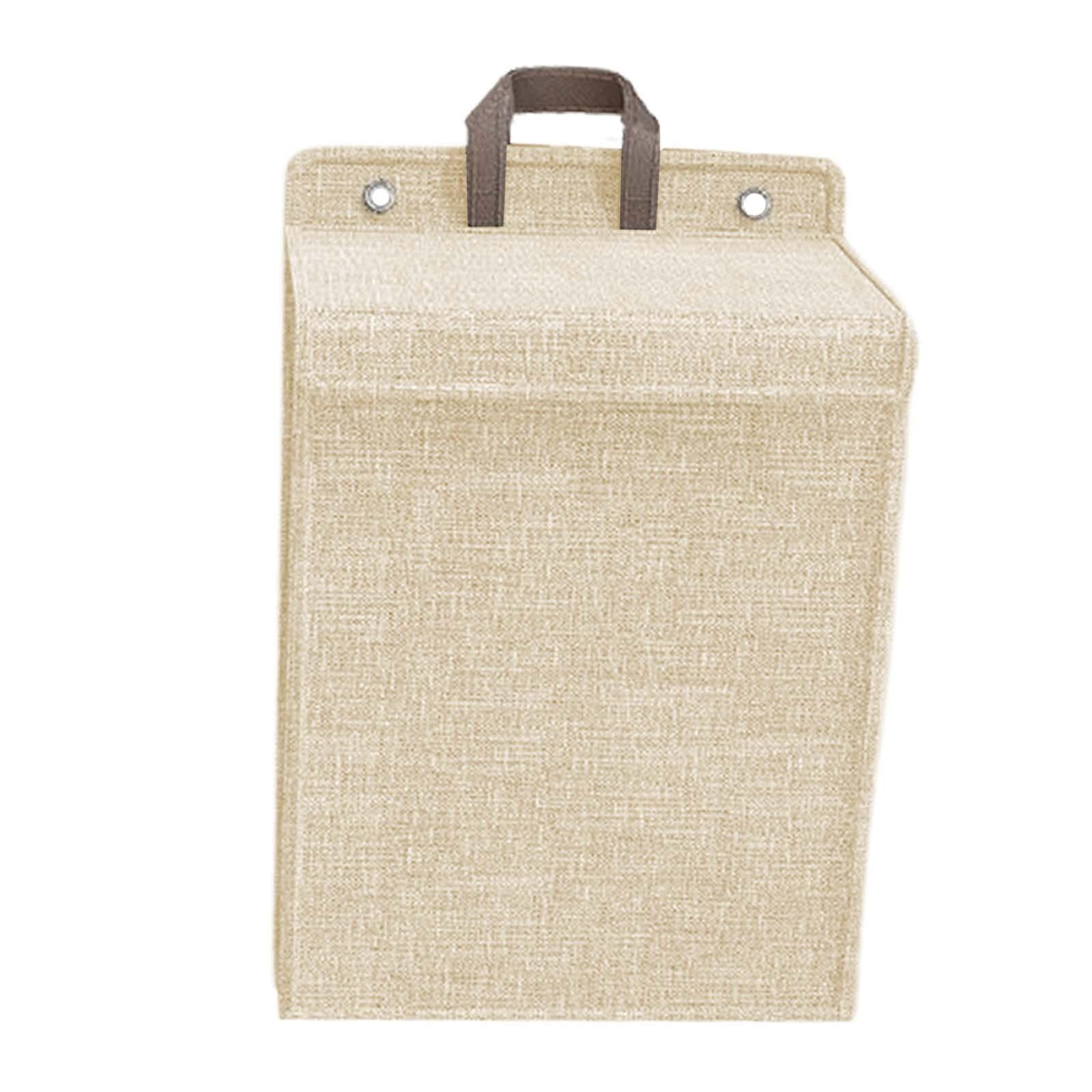 Collapsible Hanging Laundry Basket Wall Mounted Laundry Storage Basket ...