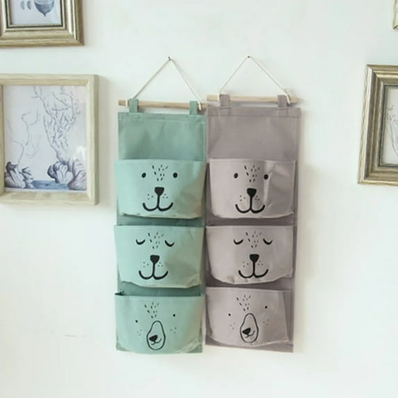 Collapsible Hanging Storage Bag, Foldable Hanging Organizer - Foldable Design For Easy Hanging, Collapsible To Save Space, Wall-Mounted Or Door-Hung - For Home Closet, Bedroom,