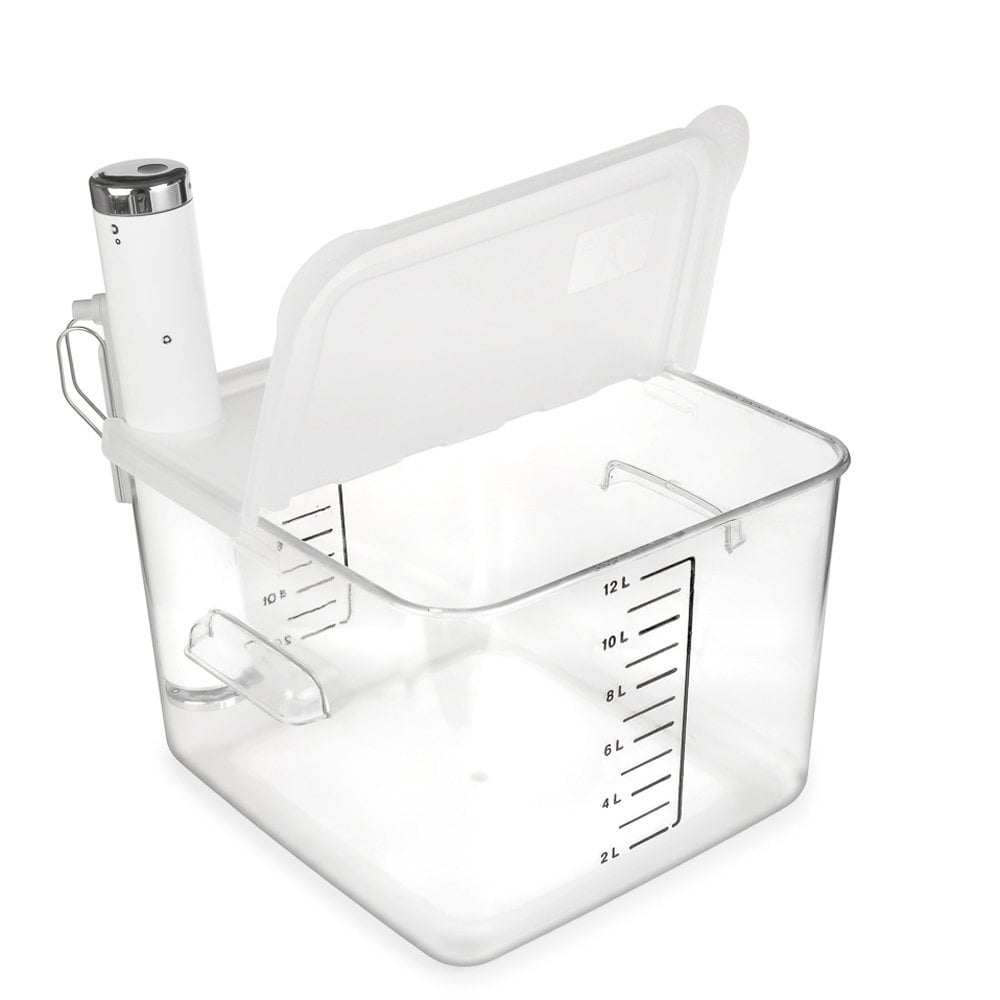 Sous Vide Container Sleeve - Insulating Cover for Rubbermaid 18 Quart  Container with Lid - Heat Retention 