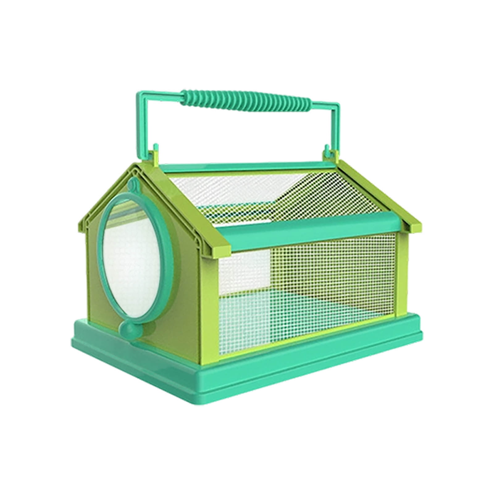 Collapsible Insect Critter Keeper with Handle, Portable Mesh Bug ...
