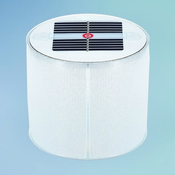 Collapsible LED Camping Lantern,Solar lights Camping Lantern,Solar Powered LED Lantern for Emergency, Camping,Outdoor,Backpacking -Waterproof,Compact,Collapsible Portable Solar(White Light)