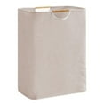 thumbnail image 1 of Collapsible Laundry Basket Dirty Clothes Storage Basket with Handle Hamper Sundries Storage Bag Bathroom Accessories, 1 of 9
