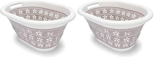 Collapsible Laundry Basket | Features Simple Pop-Open & Collapse-Down ...