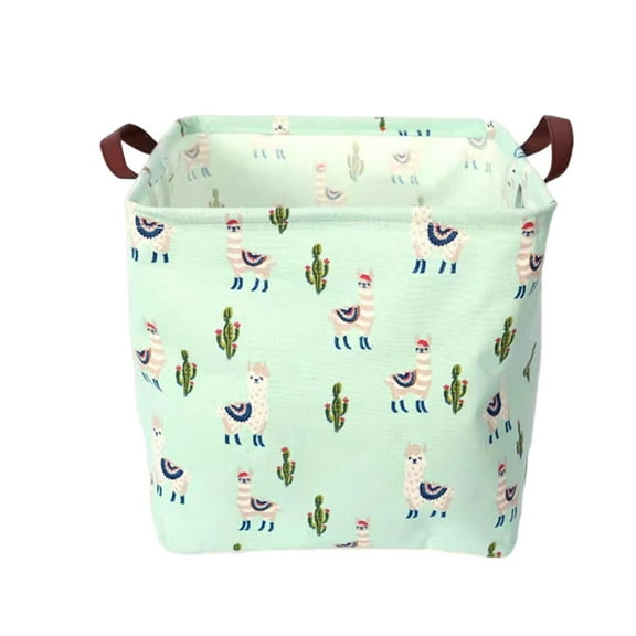 Collapsible Laundry Basket Foldable Storage Bin with Handles for Bathroom Toys and Sundries
