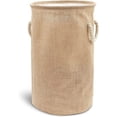 thumbnail image 1 of Collapsible Laundry Basket Large with Drawstring Top Closure (13.4 x 22 in), 1 of 8