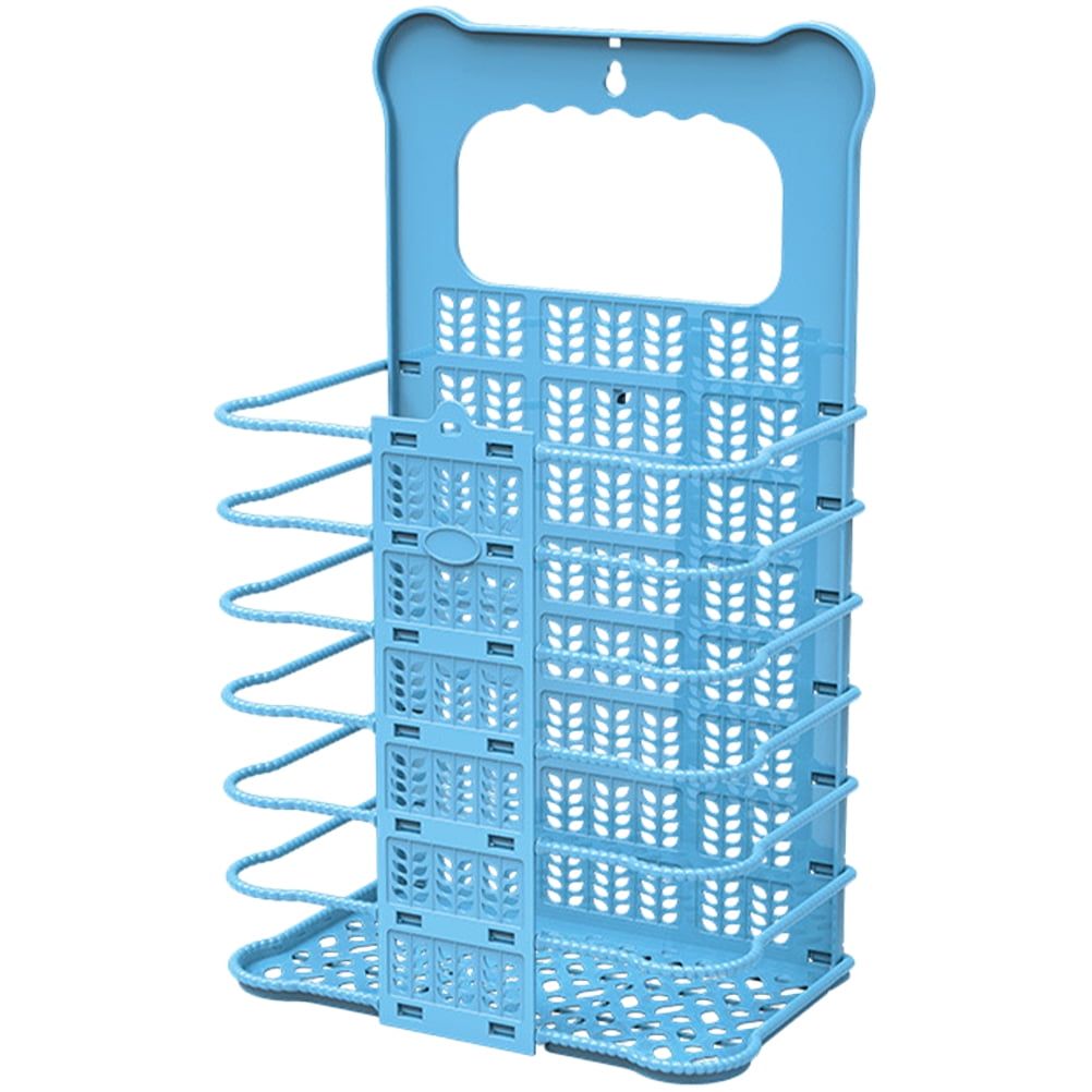 Collapsible Laundry Basket Plastic Laundry Basket Wall Hanging Laundry