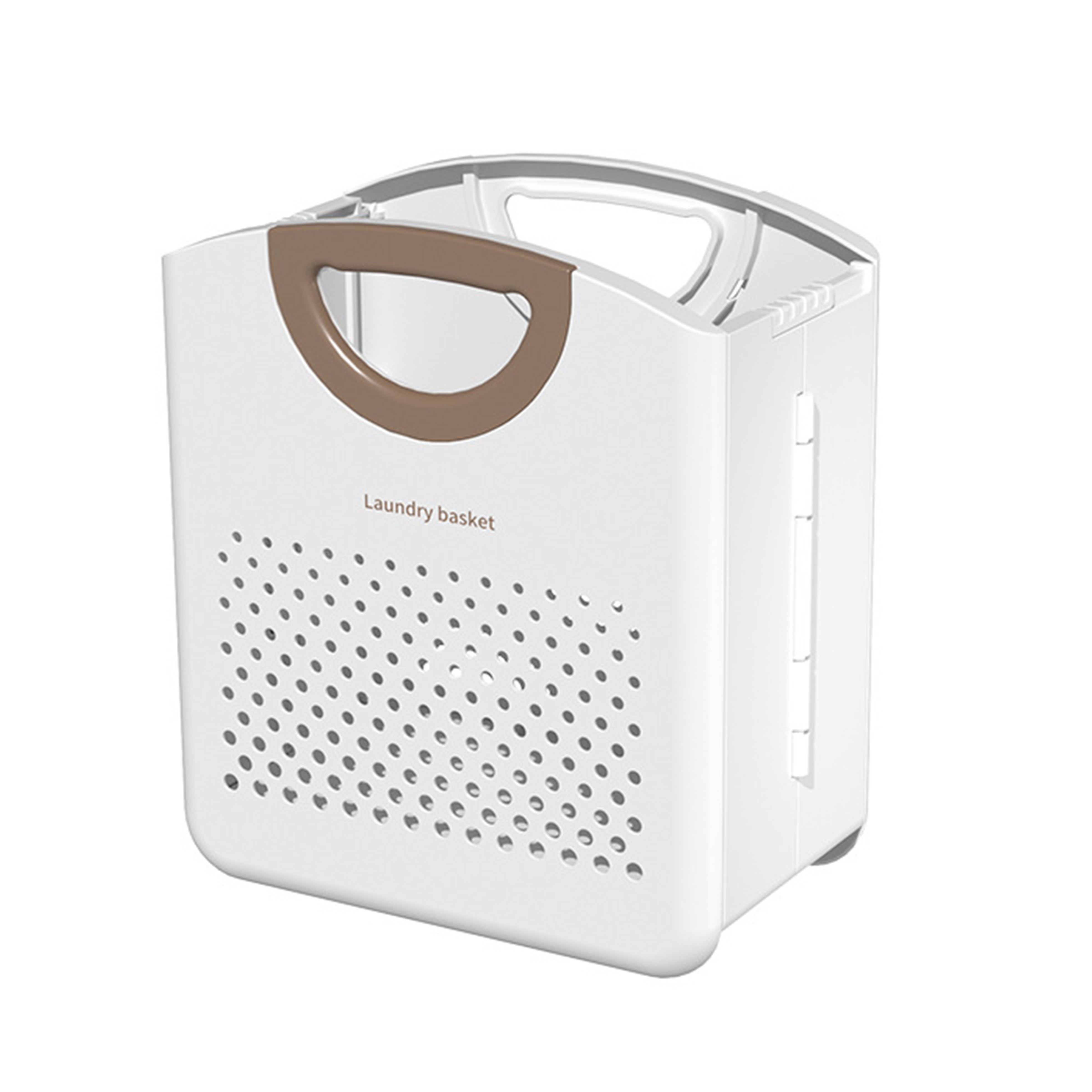 Collapsible Laundry Baskets, Laundry Hamper,Hanging Wall with Handle