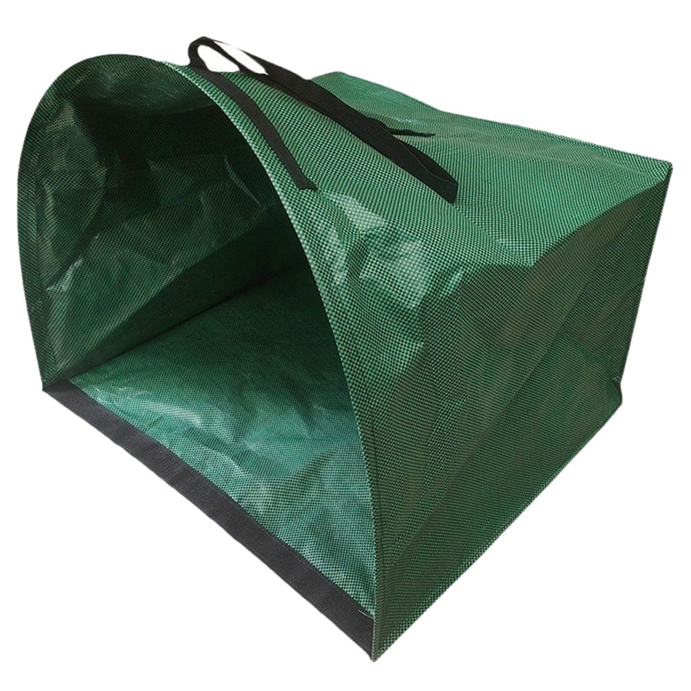 Collapsible Lawn And Leaf Bag Large Capacity Garden Waste Bag For
