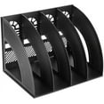 Collapsible Magazine File Holder/Desk Organizer for Office Organization