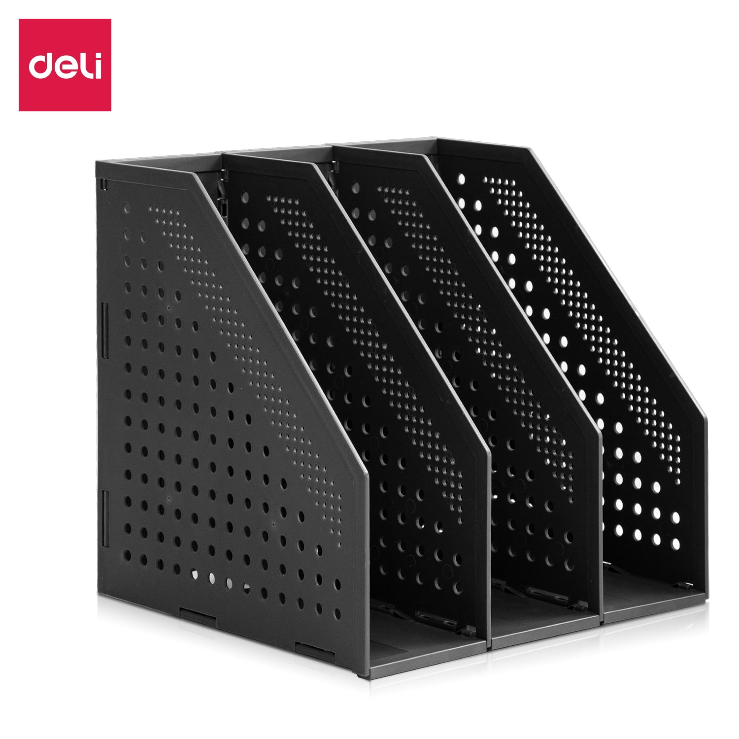 Lzvxtym 6Pcs Magazine File Holder Vertical File Holder Large Capacity Cardboard Magazine Holder