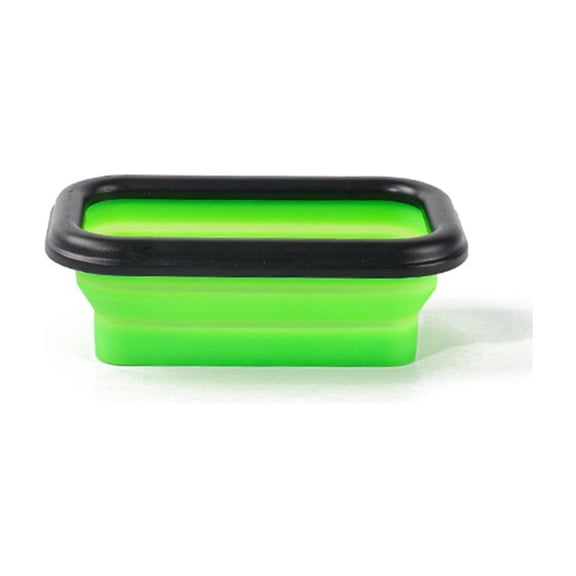 Collapsible Magnetic Part Tray Double Sided Magnet Bowl for Screws Nuts Pins Foldable Bolt Tray for Garage Maintenance