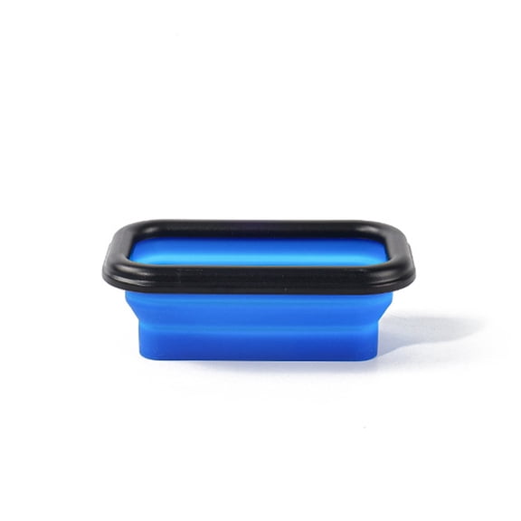 Collapsible Magnetic Part Tray Double Sided Magnet Bowl for Screws Nuts Pins Foldable Bolt Tray for Garage Maintenance