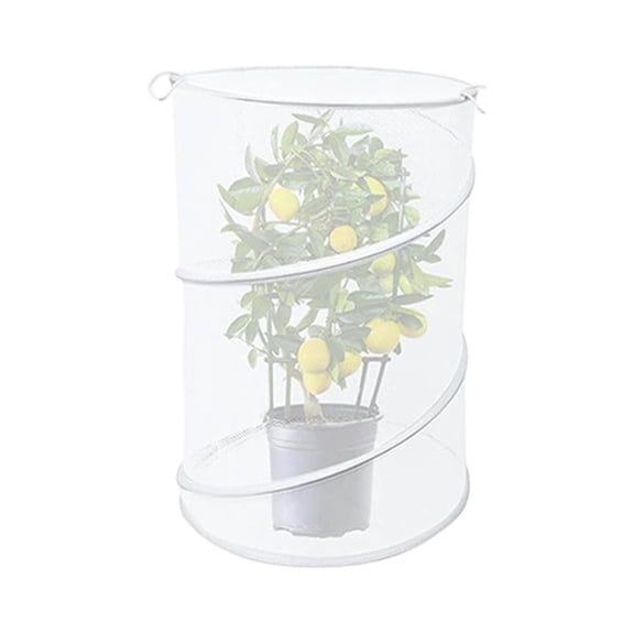Collapsible Mesh Laundry Hamper with Reinforced Handles and Flexible Frame for Clothes Storage and Organization