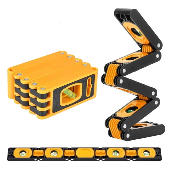 Collapsible Multipurpose Level Instrument ABS Material for Precise Calibration