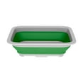 thumbnail image 1 of Collapsible Multiuse Wash Bin- Portable Wash Basin/Dish Tub/Ice Bucket with 10 L Capacity, 1 of 8