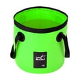 thumbnail image 1 of Collapsible PVC Bucket for Camping, Fishing, Gardening, and Car Washing - Waterproof and Portable, 1 of 8