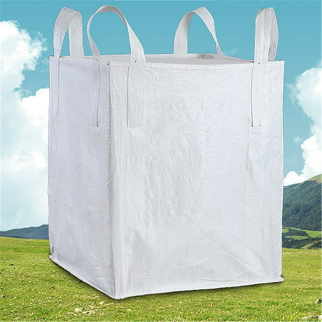 Collapsible Packing Cubes 1 Ton Bulk Bag Garden Sack FIBC Tonne Waste
