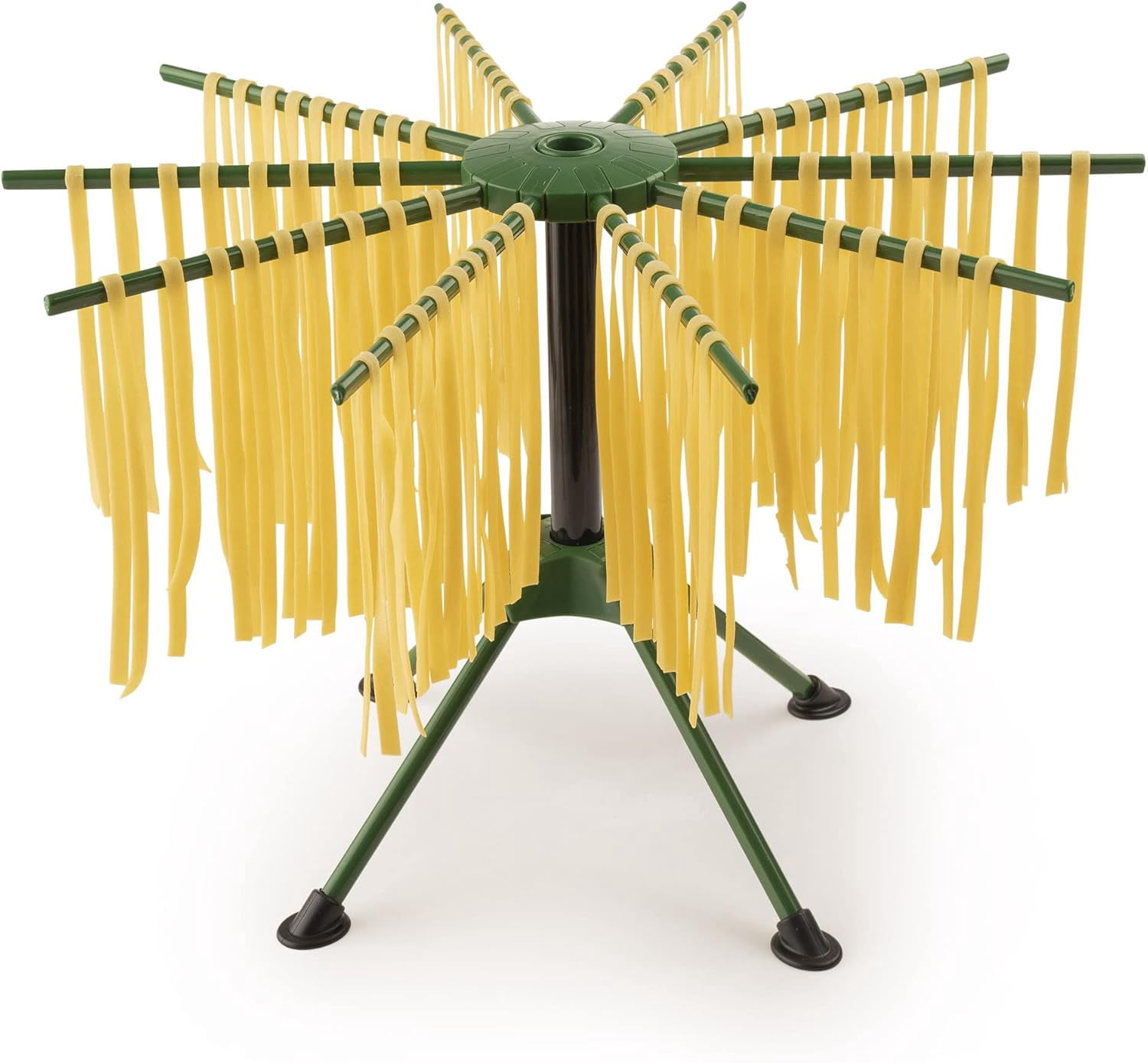 Curated visual reference: Gallery Detail: Collapsible Pasta Drying Rack For Drying Spaghetti Fettuccine Angel