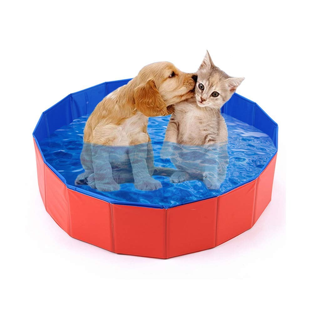 Collapsible Pet Dog Bath Pool Kiddie Pool Hard UK Ubuy