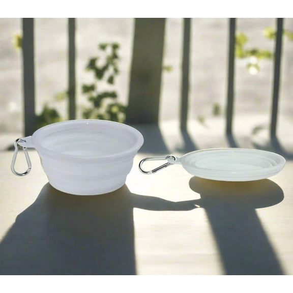 Collapsible Pet Travel Bowl