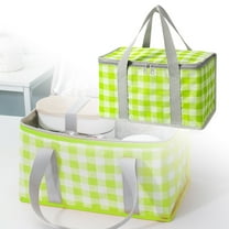 Collapsible Picnic Cooler Bag - Insulated Beach Tote with Leakproof Lining - for Picnics, Groceries & Outdoor Adventures