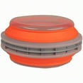 thumbnail image 1 of Collapsible Plastic Batter Bowl Mess-Free Breading Shaker Container and Mixer Ideal for Fish Fry Fried Chicken Onion Rings Wings and More, 1 of 7