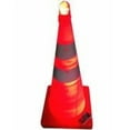 thumbnail image 1 of Collapsible Pop up Traffic Cone- Work Area Protection- Solar LED Flashing- Emergency Roadside Safety Cone, 1 of 6