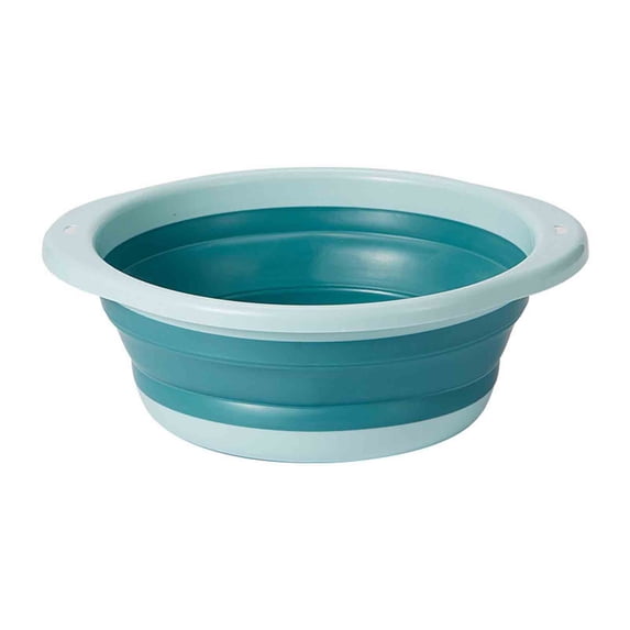 Collapsible Portable Wash Basin for Travel Camping and Household Laundry Folding Storage Sink