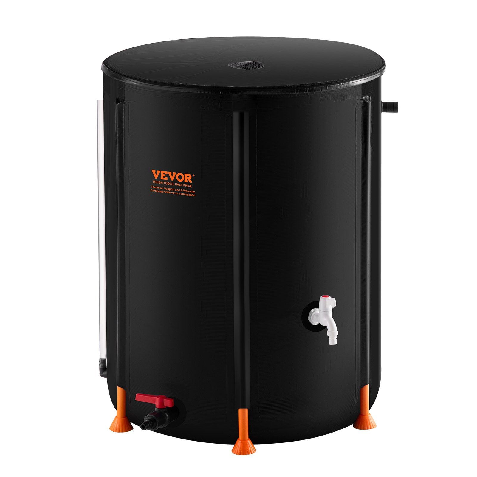 Collapsible Rain Barrel 100 Gallon 380L Portable Water Tank PVC ...