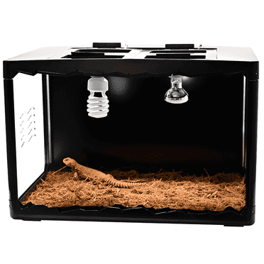 Reptile Terrarium Lightweight Portable Reptile Habitat 24 Gallons