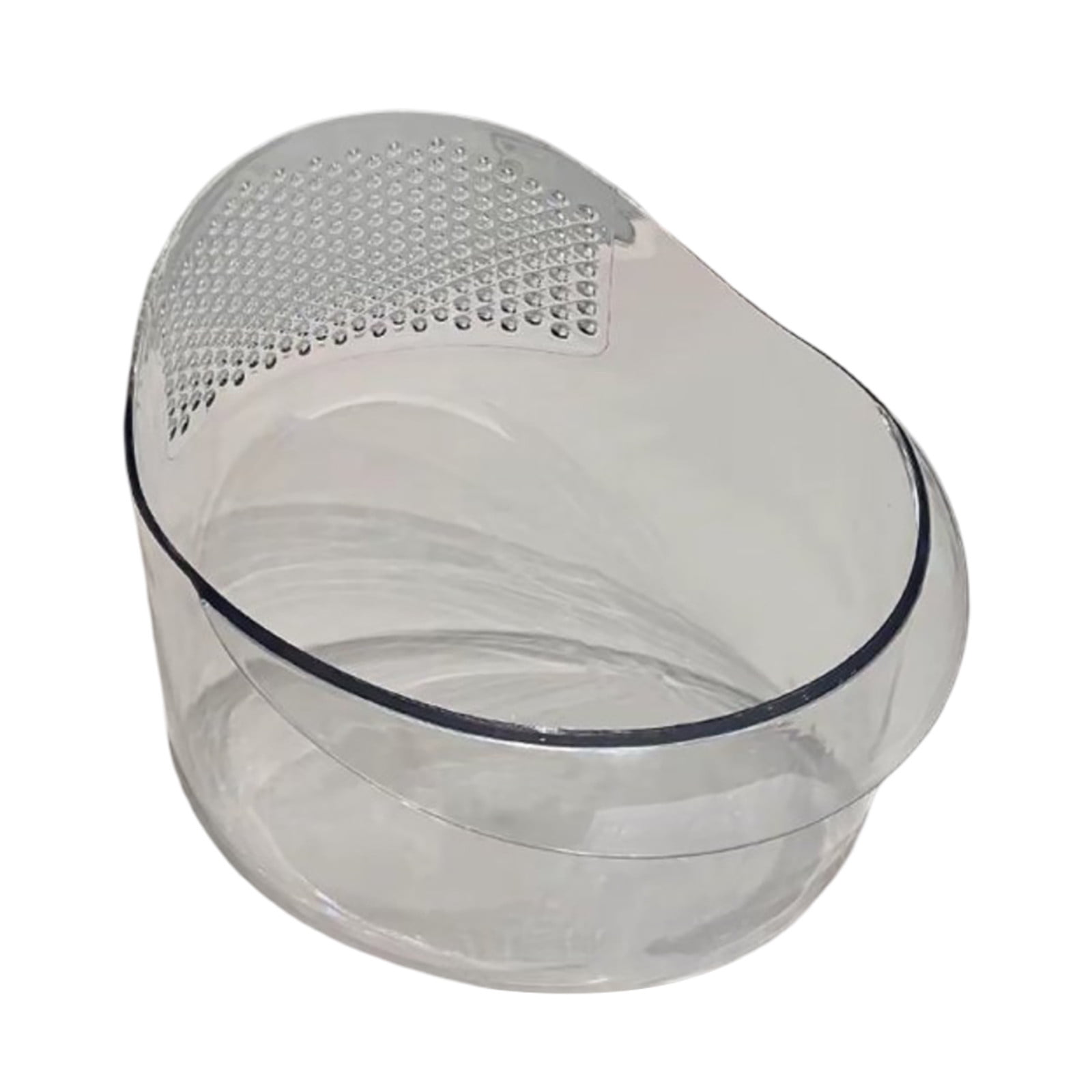 Collapsible Rice Strainer Colander Bowl, Food Grade Plastic Drain ...