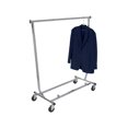 Collapsible Rolling Clothes Rack Collapsible Clothing Rack, Grade