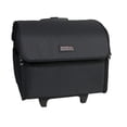 Collapsible Rolling Sewing Machine Case, Black Polka Dot - Walmart.com