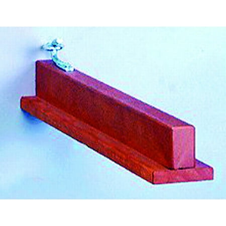 Intrepid International Portable Wooden Saddle Rack (Pack of 1)