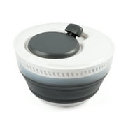 Prep Solutions Space-Saving 3 Quart Collapsible Salad Spinner with Easy Handle