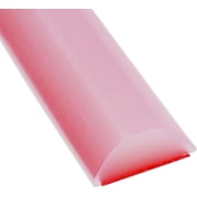 Collapsible Shower Threshold Water Dam 39 inch Self-Adhesive Silicone Waterproof Barrier, Water Strip Dam Shower Guard for Kitchen Sink Edge & Bathroom Door Seal Translucent