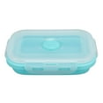 Collapsible Silicone Food Storage Container High Temperature Resistant
