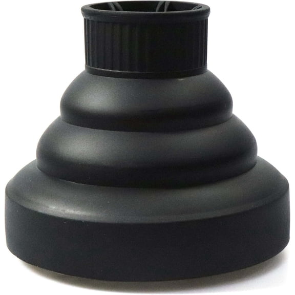 Collapsible Silicone Hair Diffuser For Curly Hair Universal Fit 1.57-1.99 Inch