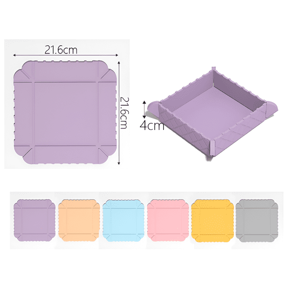 Collapsible Silicone Magnetic Mat, Foldable Bowl & Cutting Mat for Picnic, Camp, RV