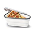 Collapsible Silicone Pizza Storage Container, 5 Layer Food Storage Box ...