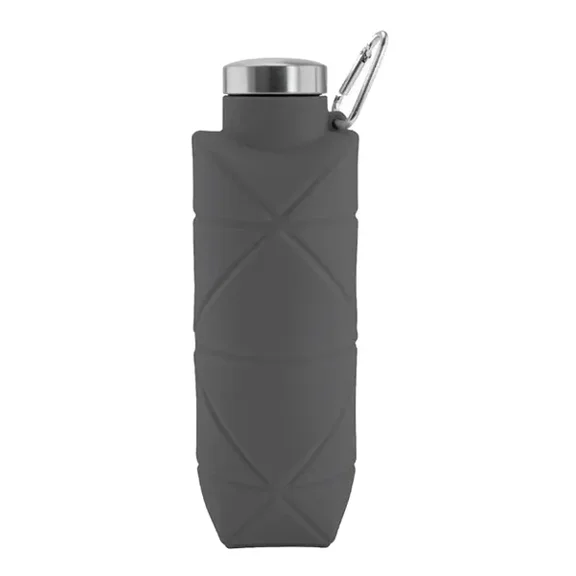Collapsible Silicone Water Bottle