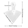 thumbnail image 1 of Collapsible Sink Strainer, Kitchen Waste Filter, Leftover Strainer Mesh Bag, Set of 4, 1 of 3